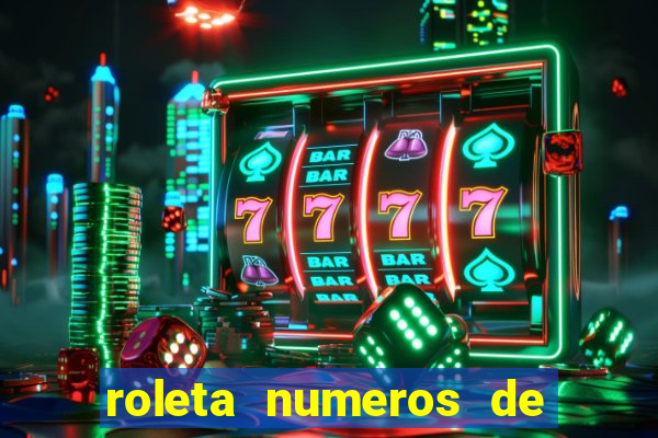 roleta numeros de 1 a 100